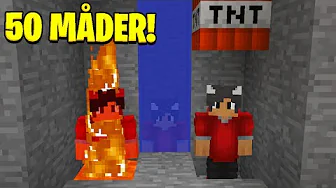 50 Måder At Dø På I Minecraft!