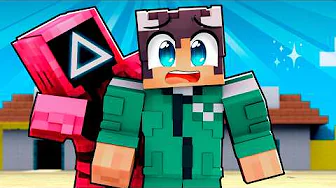 Jeg Er Med I SQUID GAME I Minecraft!