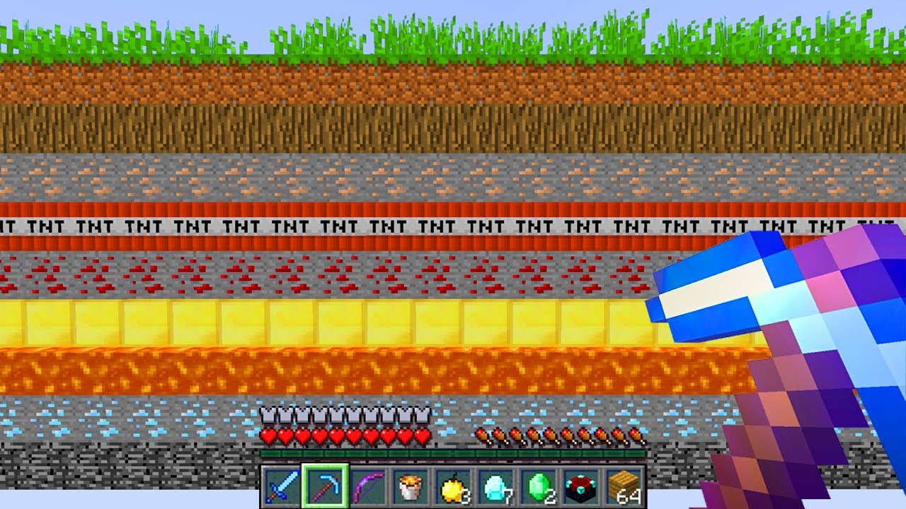 Minecraft, Men Verdenen Er I Lag!