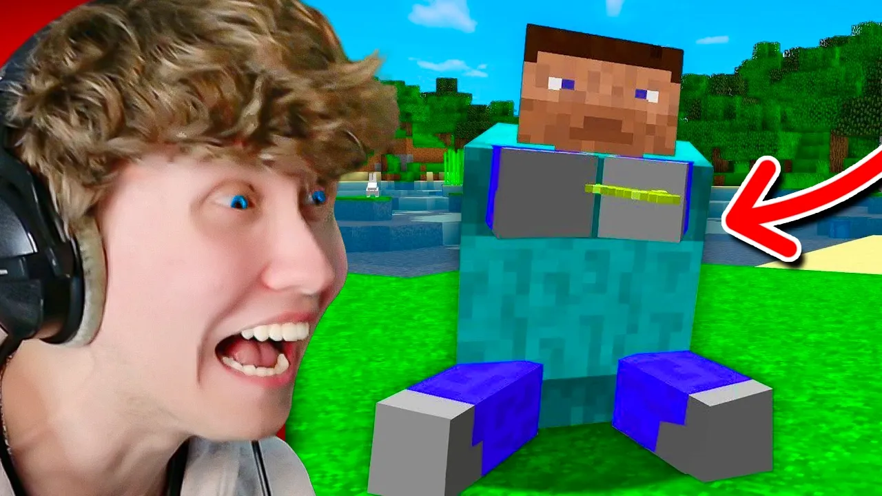 IKKE Grin Af Den Her Minecraft Video!