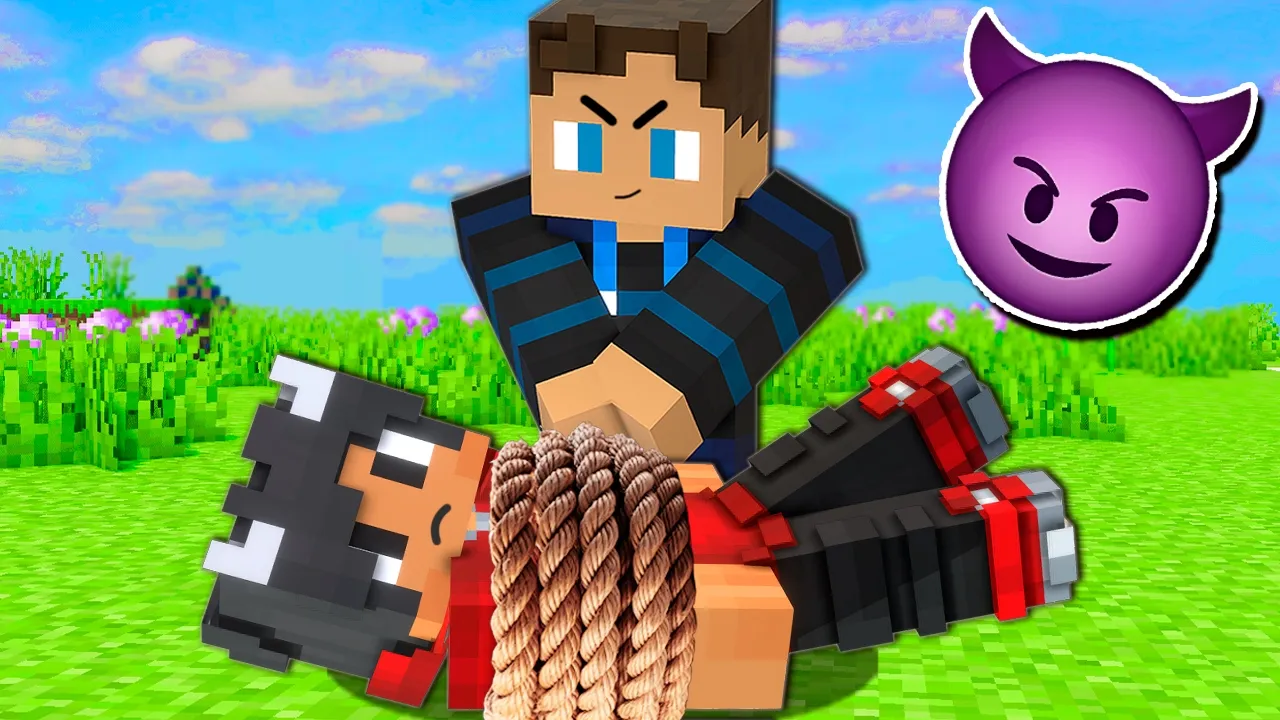 Jeg Er FANGET Af JUDEX I Minecraft!