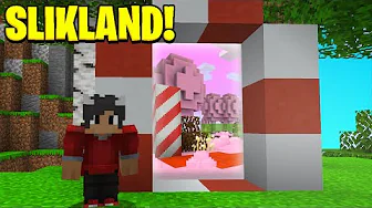 Vi Finder En Portal Til SLIKLAND I Minecraft!