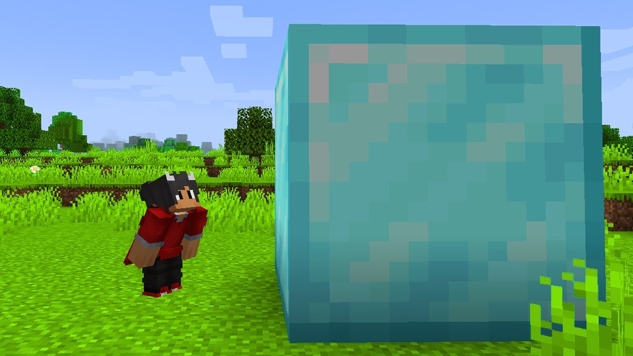 Alle Blocks Er Blevet GIGANTISKE I Minecraft!