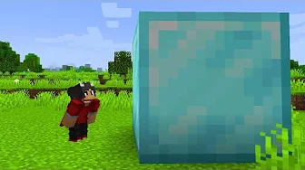 Alle Blocks Er Blevet GIGANTISKE I Minecraft!