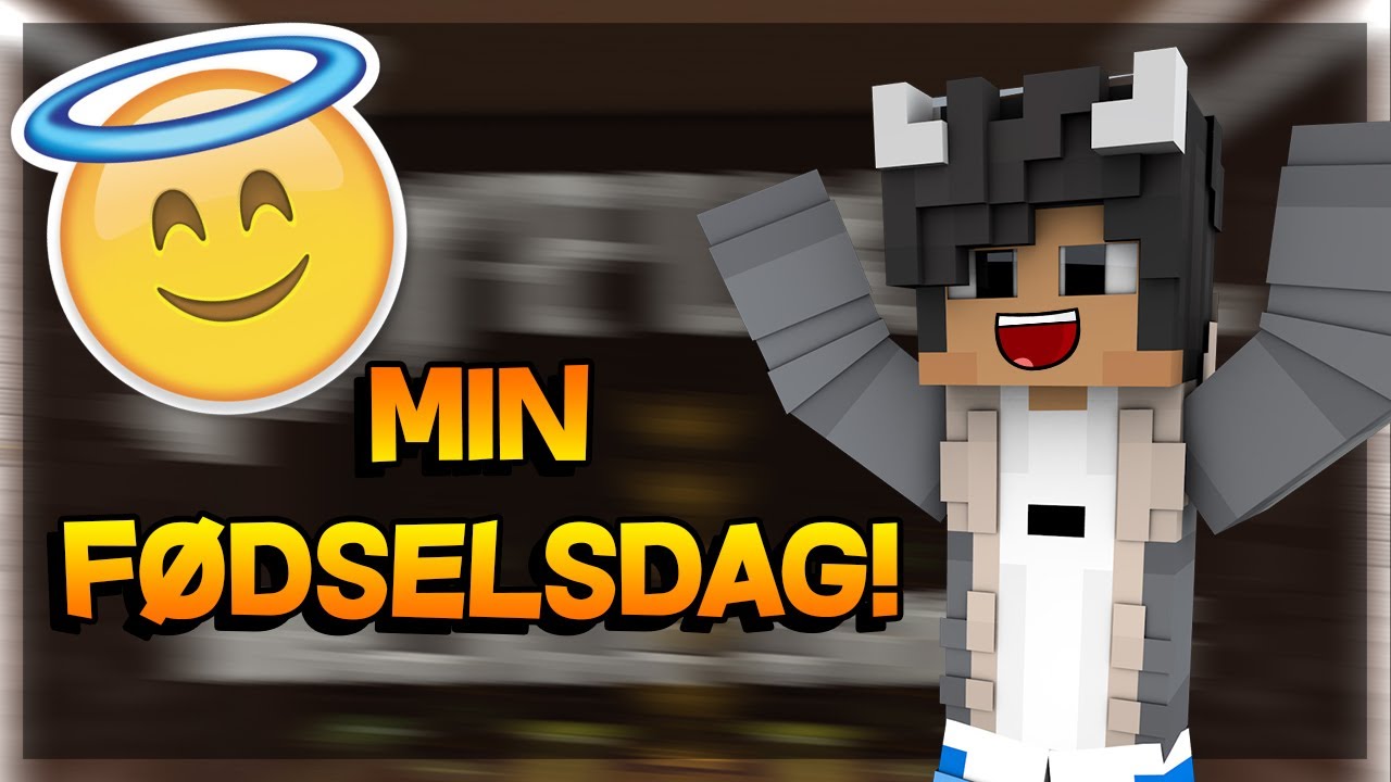 DET ER MIN FØDSELSDAG! 😀 | Hypixel Minigames