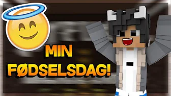 DET ER MIN FØDSELSDAG! 😀 | Hypixel Minigames