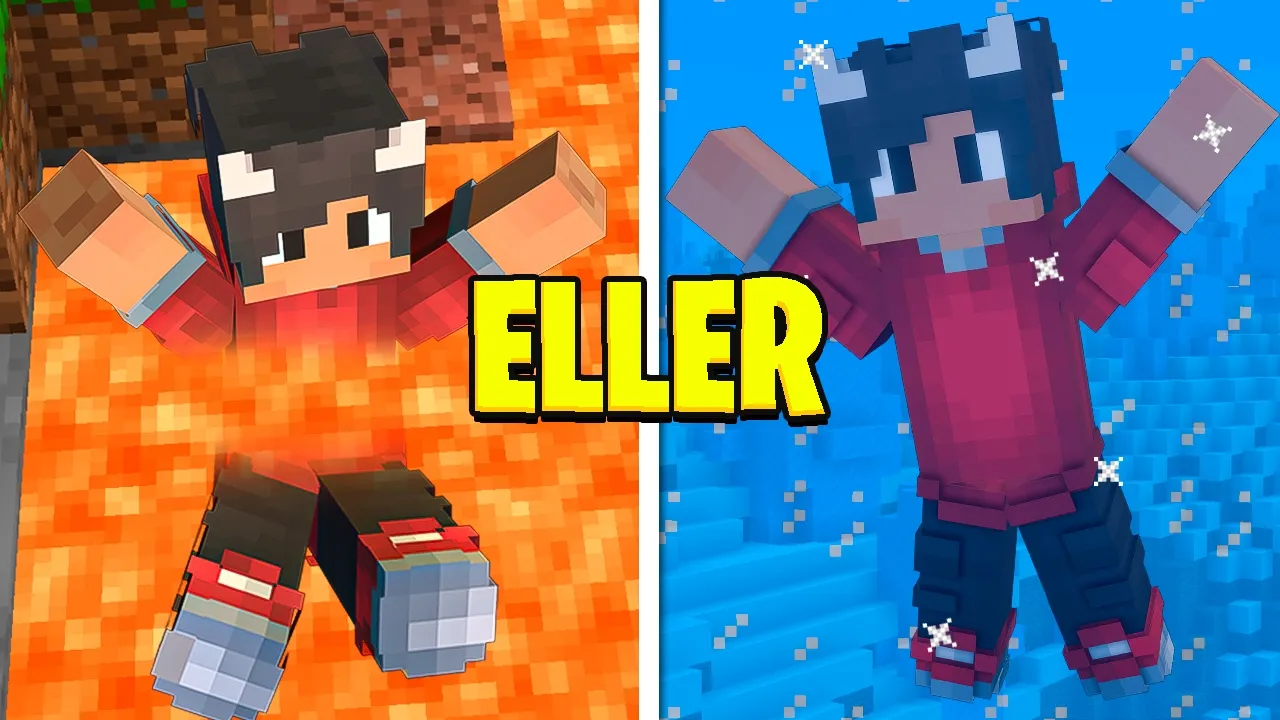 Hvad Vil Du Helst I Minecraft?