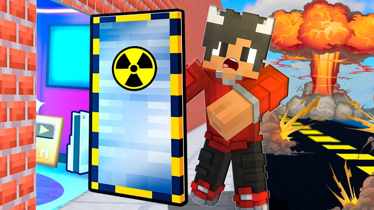 Jeg OVERLEVER I En DOMMEDAGS Bunker I Minecraft!