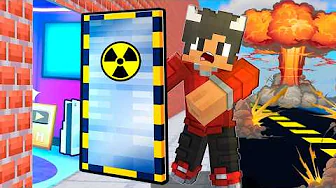 Jeg OVERLEVER I En DOMMEDAGS Bunker I Minecraft!