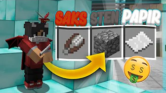 STEN SAKS PAPIR OM DIAMOND BLOCKS! | Freakyville Prison