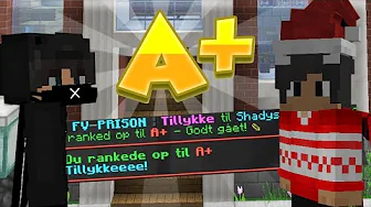 RANKUP TIL A+ PÅ EN VIDEO! | Freakyville Prison