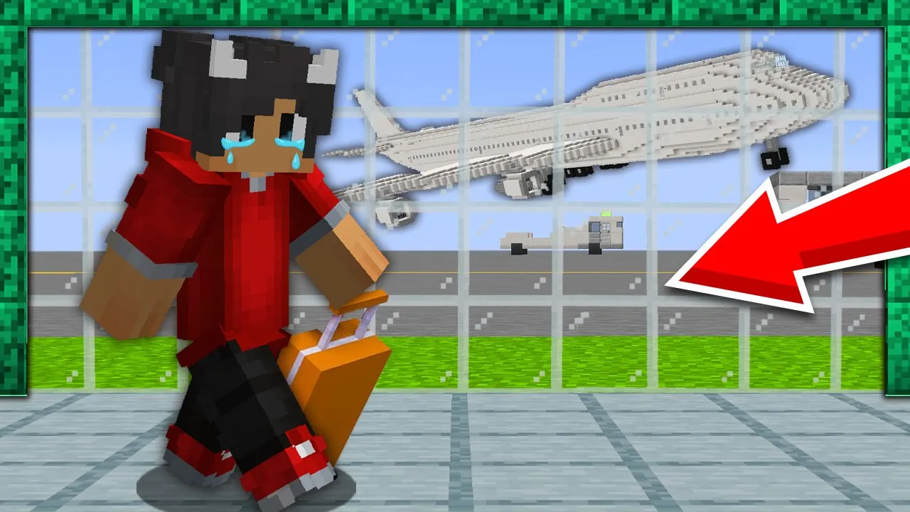 Vi Flytter Til Et Andet LAND I Minecraft?