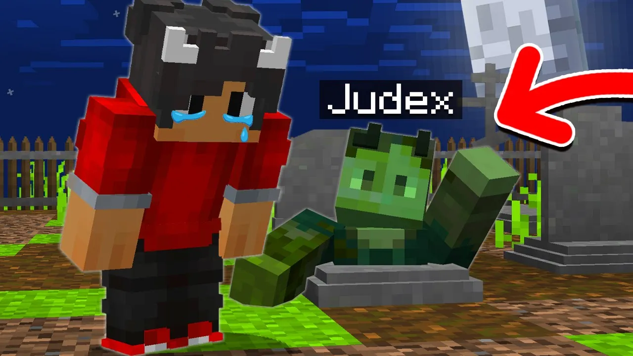 Hvis JUDEX Var En Zombie I Minecraft!