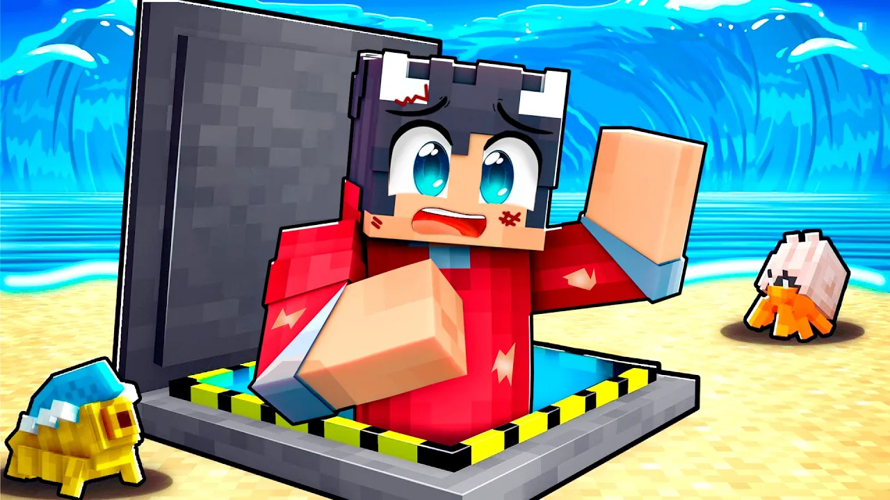 TSUNAMI Mod DOMMEDAGSBUNKER I Minecraft!