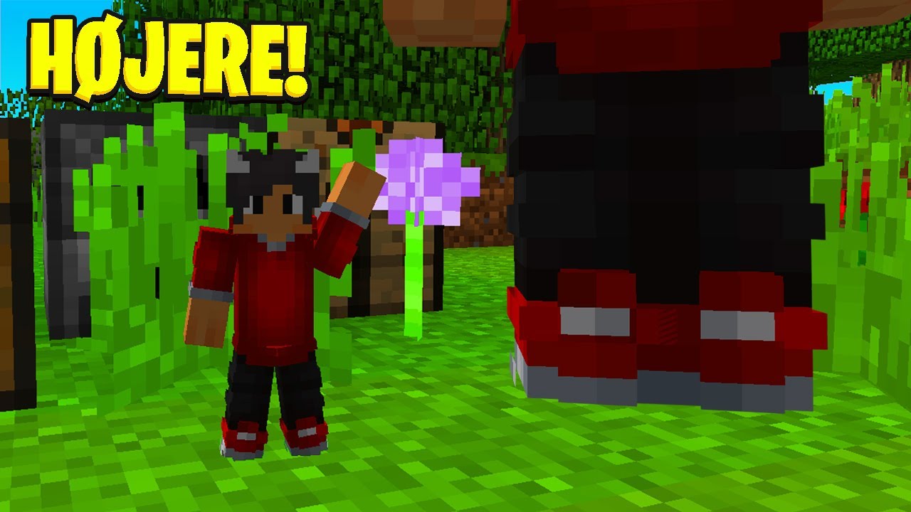 Minecraft, Men Vi Bliver Højere Hvert Minut!