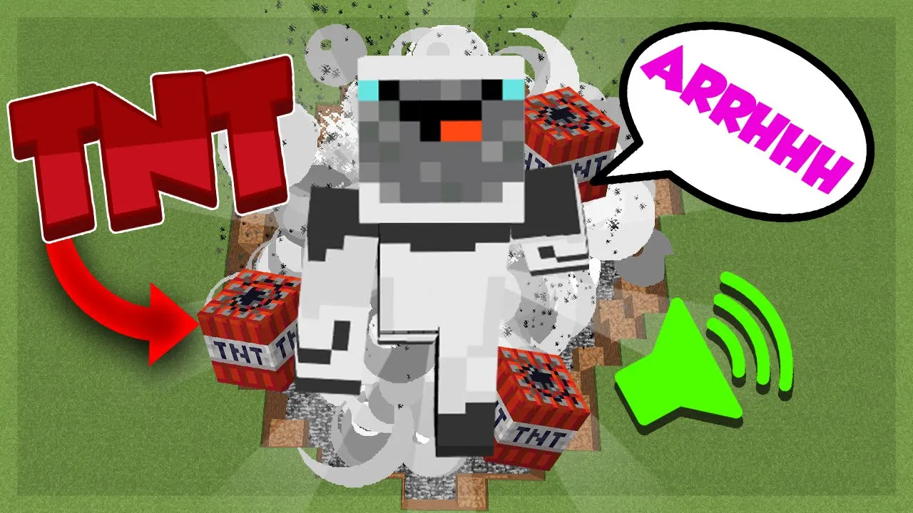 BOB FLYVER TIL MÅNEN MED TNT?!