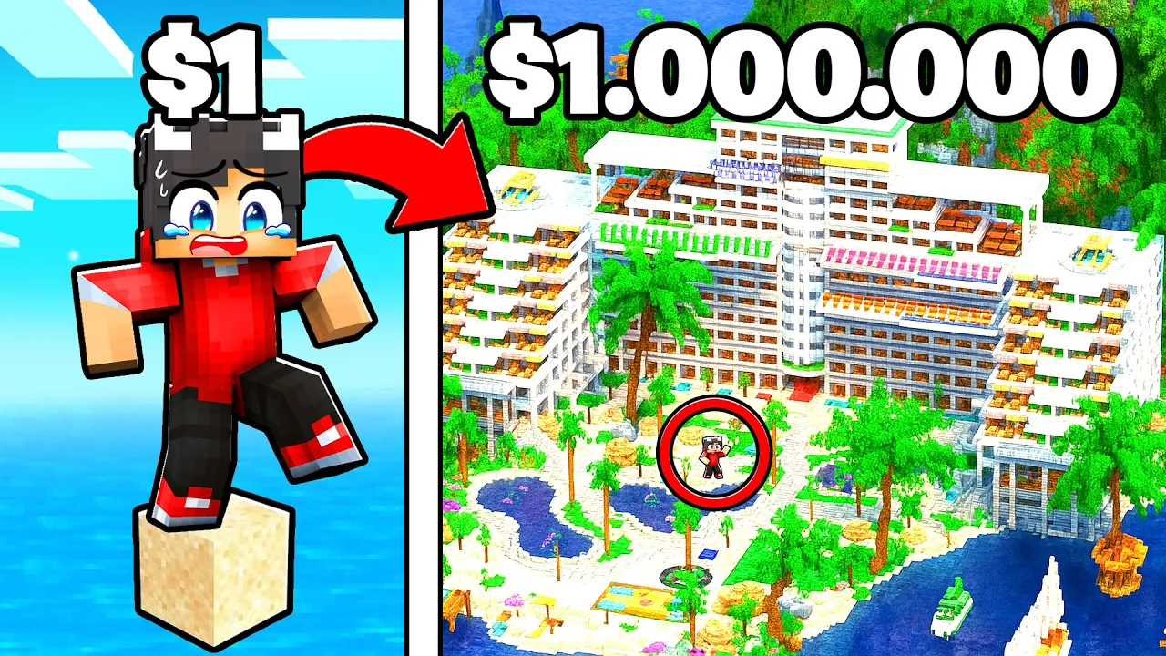 Jeg Finder En $1.000.000 Ø I Minecraft!