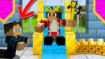 Jeg Er Den RIGESTE Konge I Minecraft!