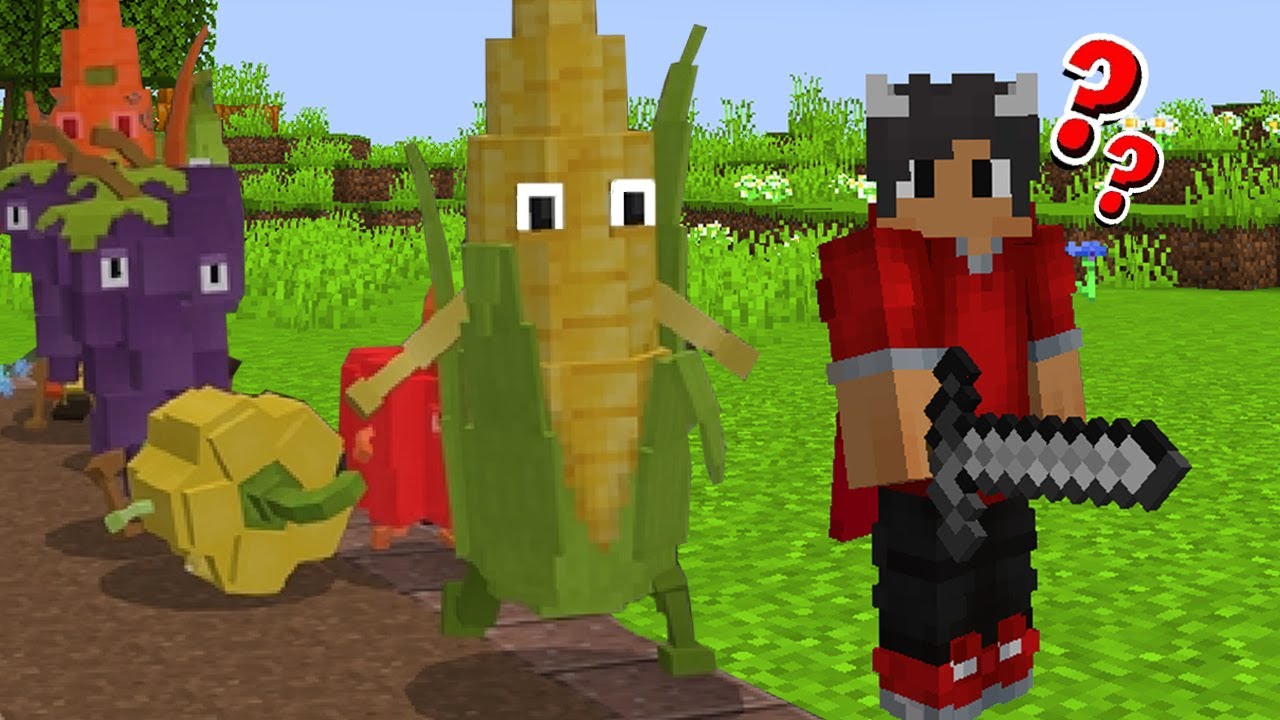 Jeg Beskytter Min Base Mod Levende Frugter I Minecraft!