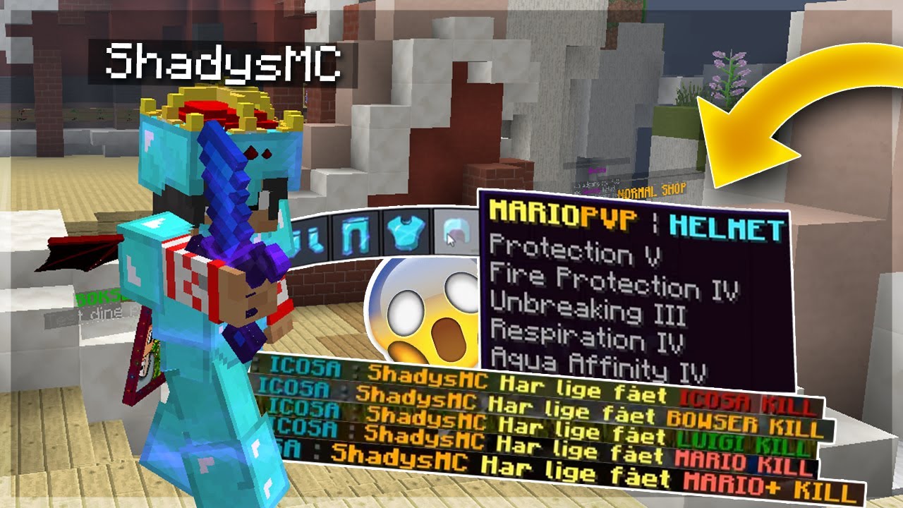 JUMPER FULD PROTECTION V! - 150+ kills på 6 minutter! *REKORD* | MarioPvP