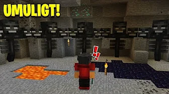 Minecraft, Men Det Er UMULIGT At Gennemføre!