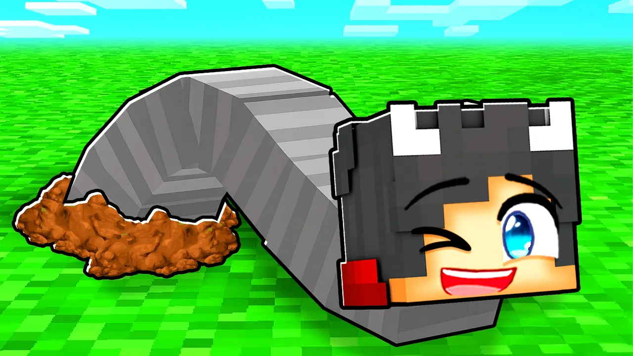 Jeg Lever Som En ORM I Minecraft!
