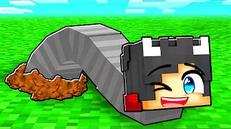 Jeg Lever Som En ORM I Minecraft!