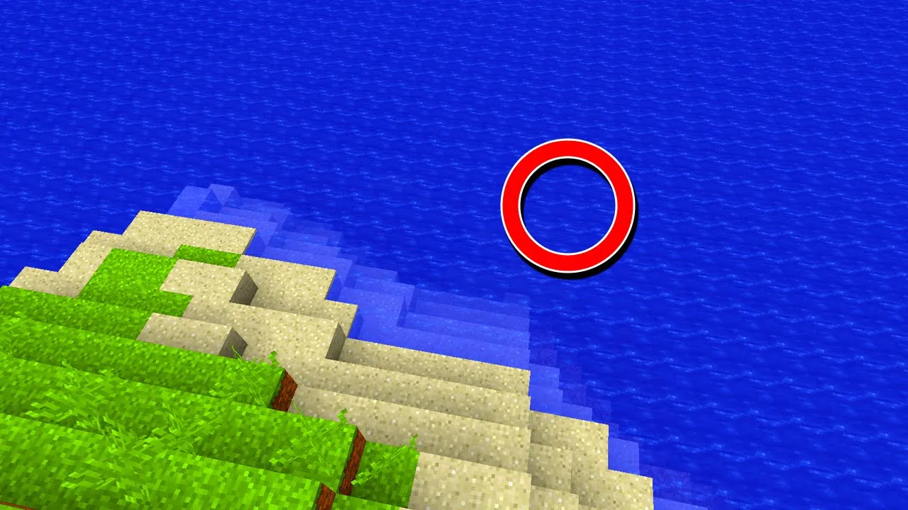 Finder En Hemmelig Base Under Vandet I Minecraft!