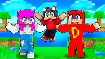 Jeg Bliver Adopteret Af En 100% BUFF Familie I Minecraft!