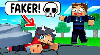 Jeg Faker Min DØD I Minecraft!