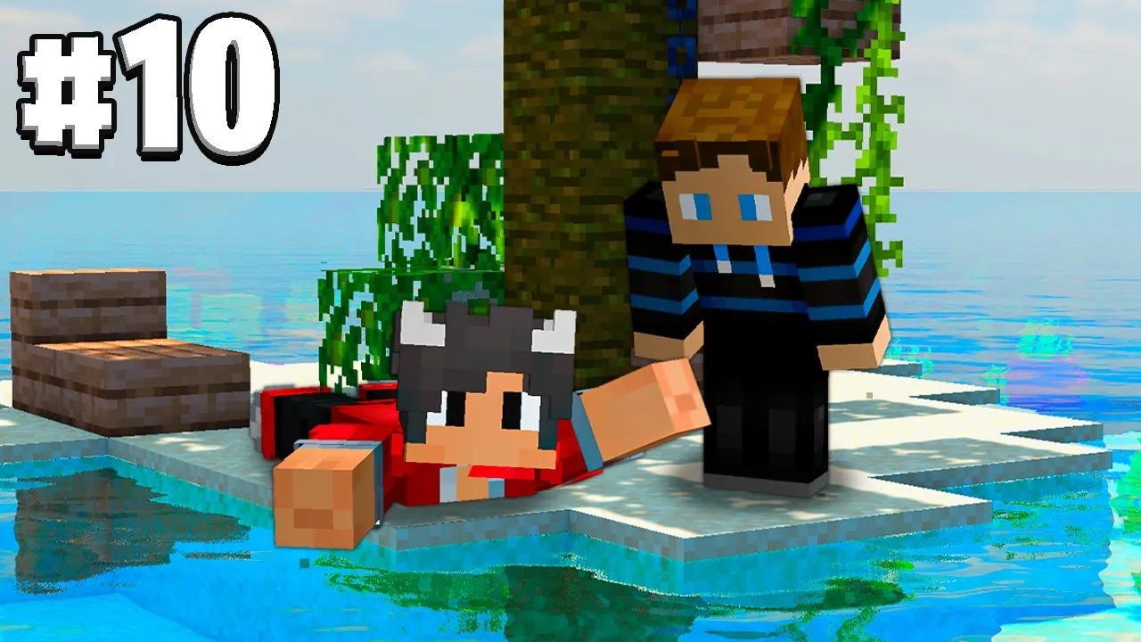 Vi Er STRANDET! - Minecraft Vulkanen #10