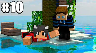 Vi Er STRANDET! - Minecraft Vulkanen #10