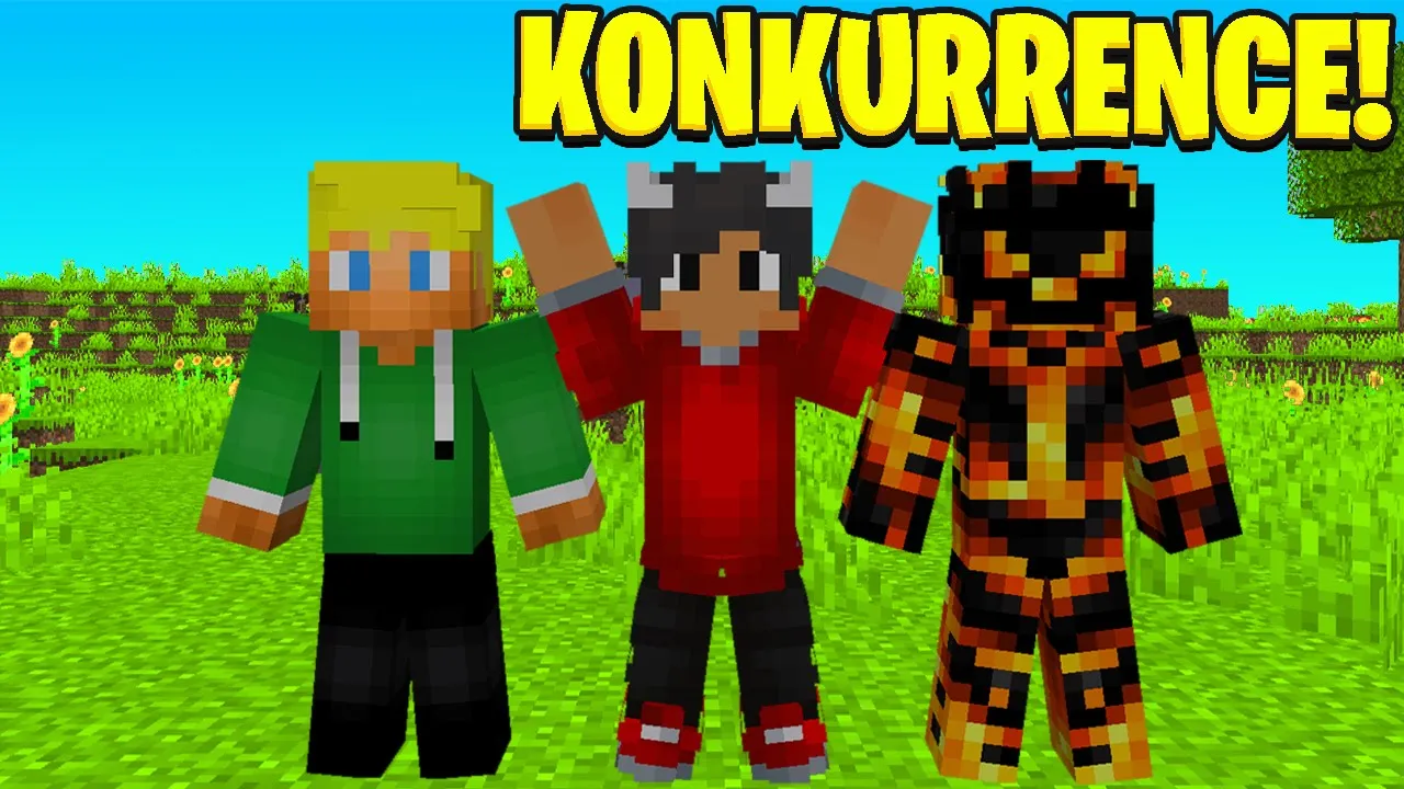 Hvem Kan Bygge Det Flotteste Med Deres Eget Tema I Minecraft?