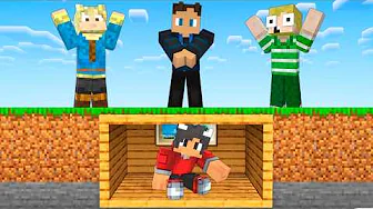 Jeg Bygger En HEMMELIG BASE! - Minecraft Prank Wars #10