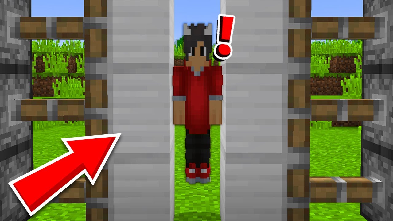 Jeg Bliver Mast Flad I Minecraft!