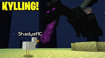 Jeg Lever Som En Kylling I Minecraft!