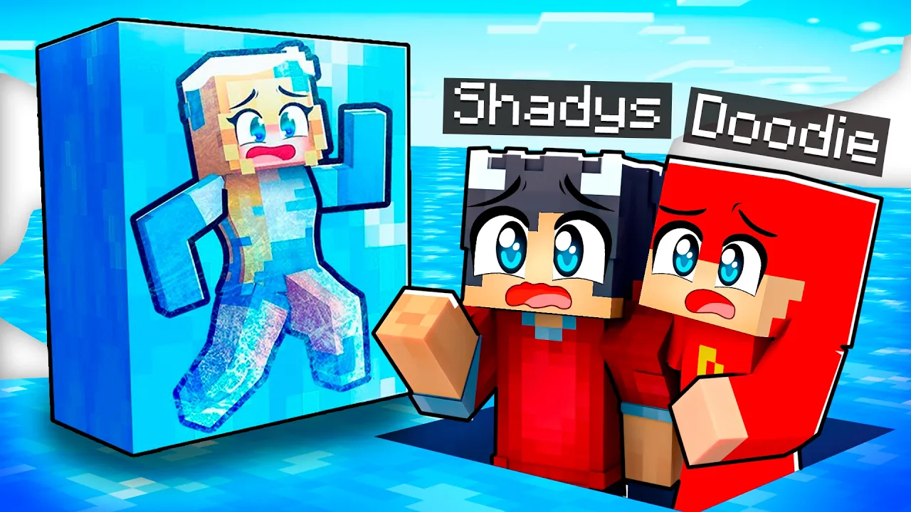 Kan Vi OVERLEVE I En SNEBUNKER I Minecraft?