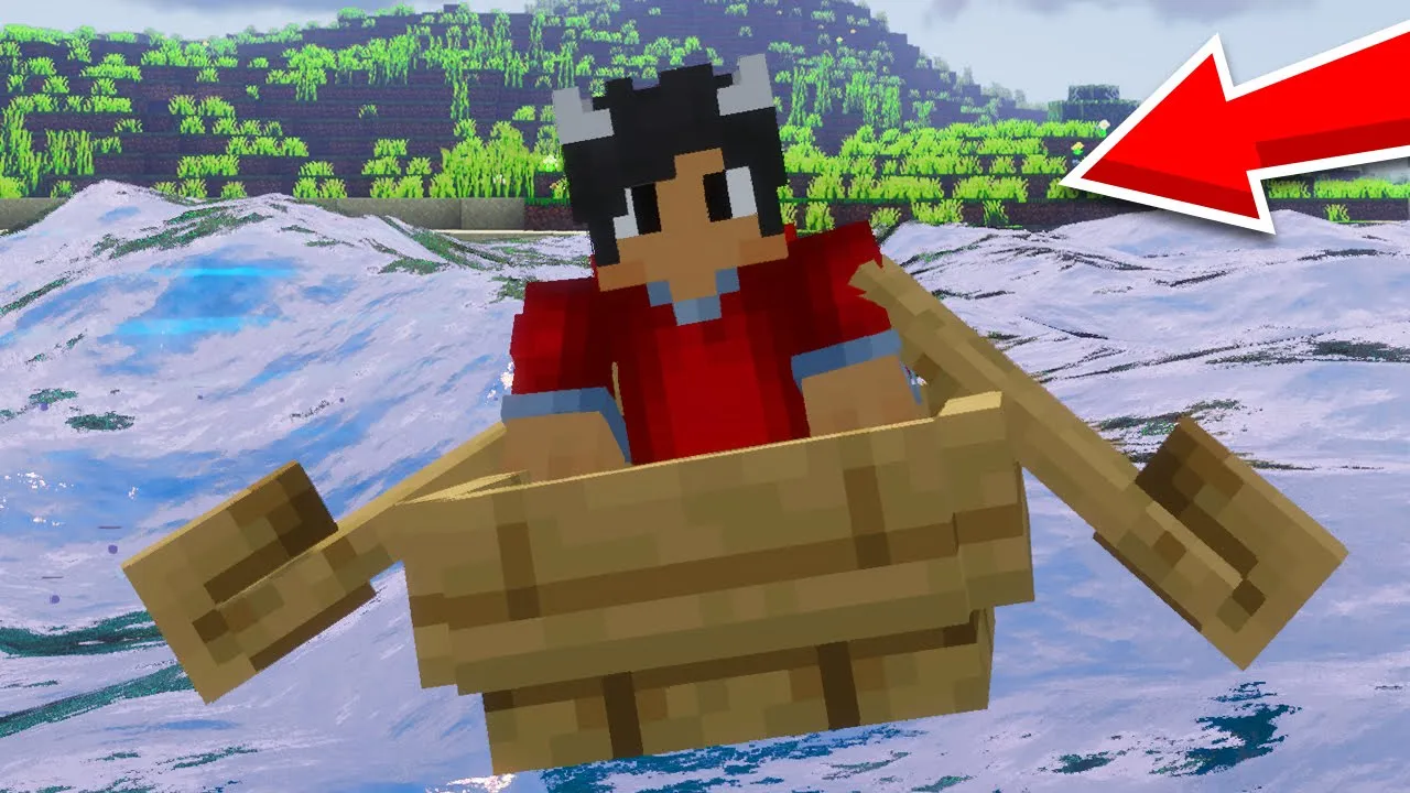 Minecraft Er Blevet Til VIRKELIGHED!