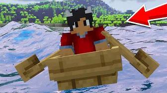 Minecraft Er Blevet Til VIRKELIGHED!