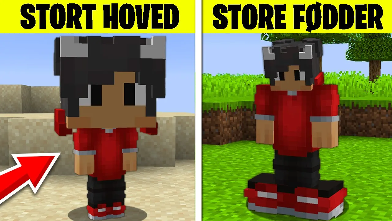 Hvad Vil Du Helst I Minecraft?