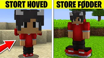 Hvad Vil Du Helst I Minecraft?