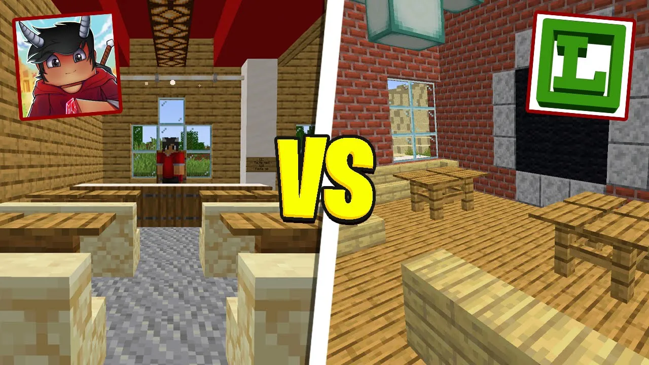 Hvem Kan Bygge Den Flotteste Skole I Minecraft!