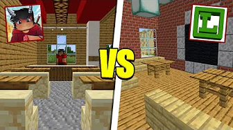 Hvem Kan Bygge Den Flotteste Skole I Minecraft!