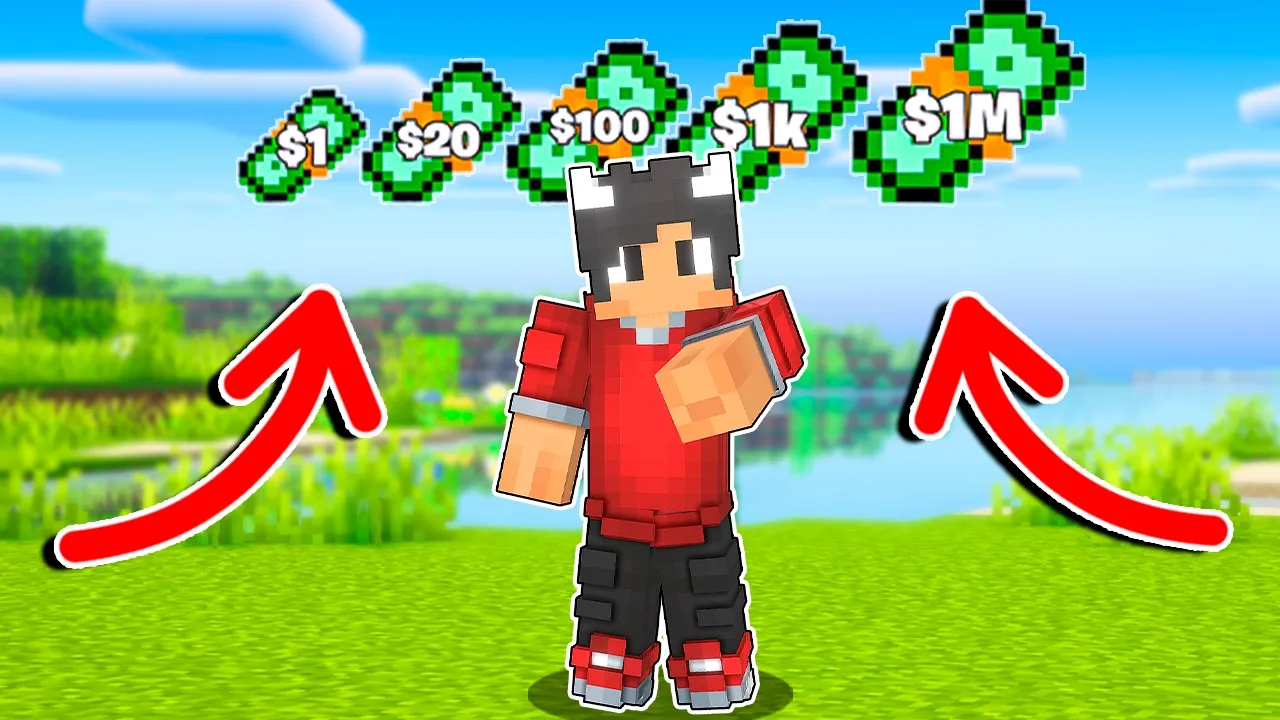 Jeg Har MILLIONÆR HJERTER I Minecraft!