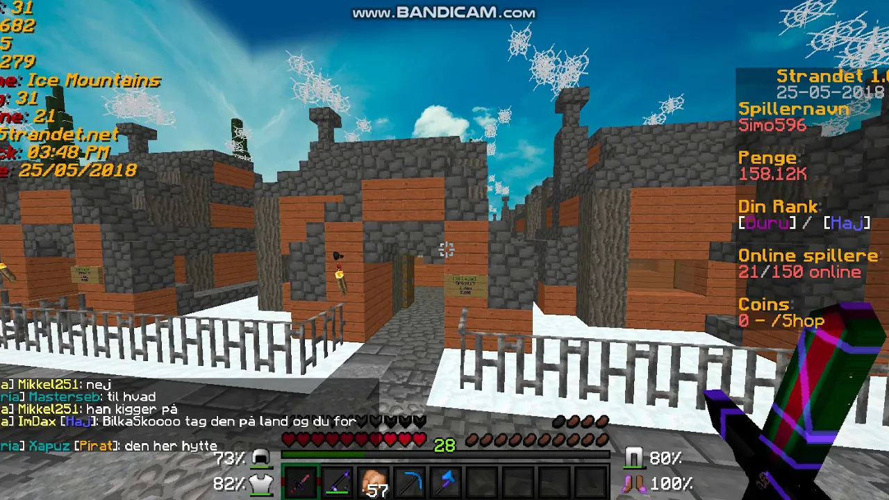 Strandet #Ep 2 | Hvad er det for en lyd? Glemmer bandicams tider :o