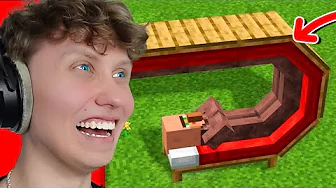 Hvis Jeg Griner Af Denne Minecraft Video, Tager Jeg ARMBØJNINGER!
