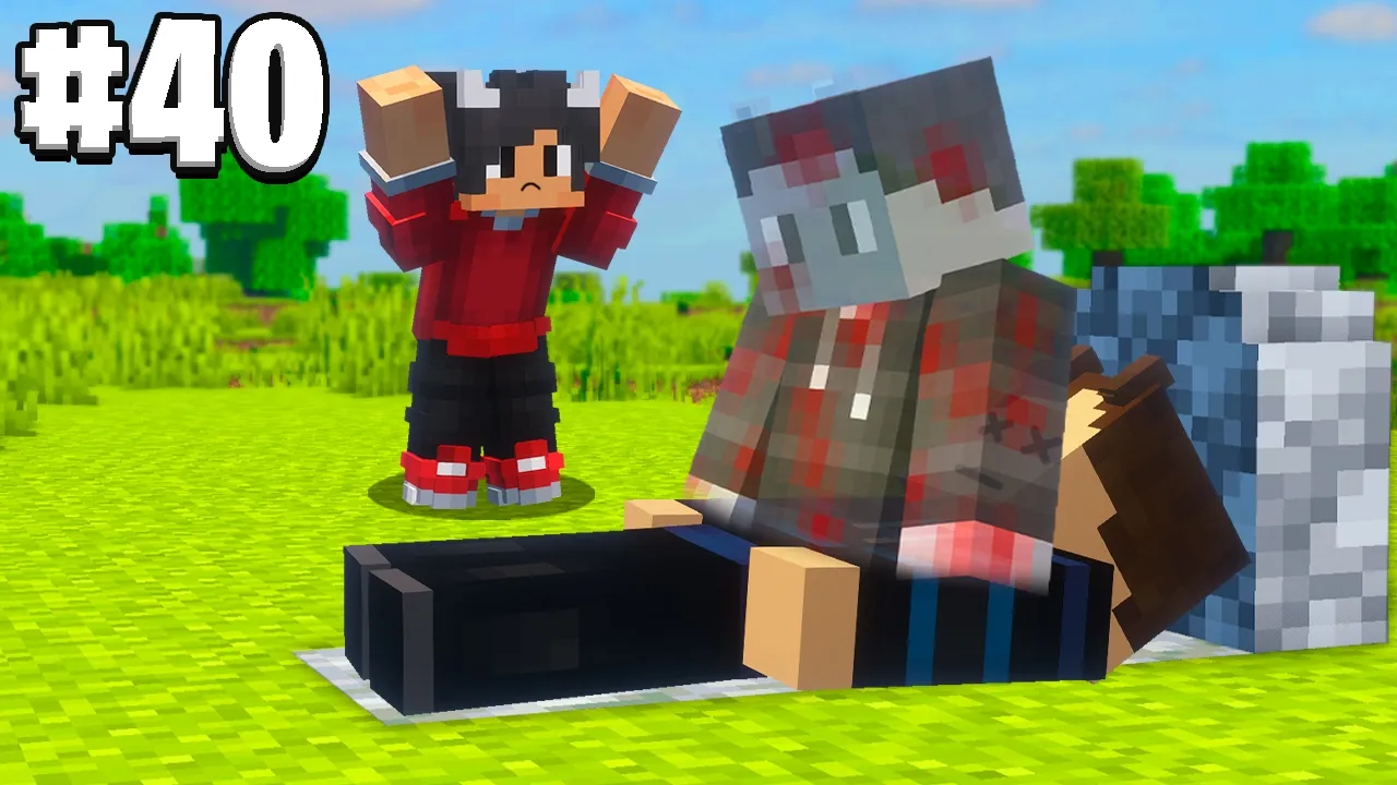 Judex Hjælper Mig Som Et SPØGELSE! - Minecraft Vulkanen #40