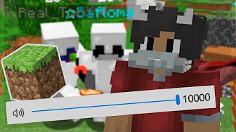 Minecraft, Men Alle Lyde Er 100 Gange Højere...