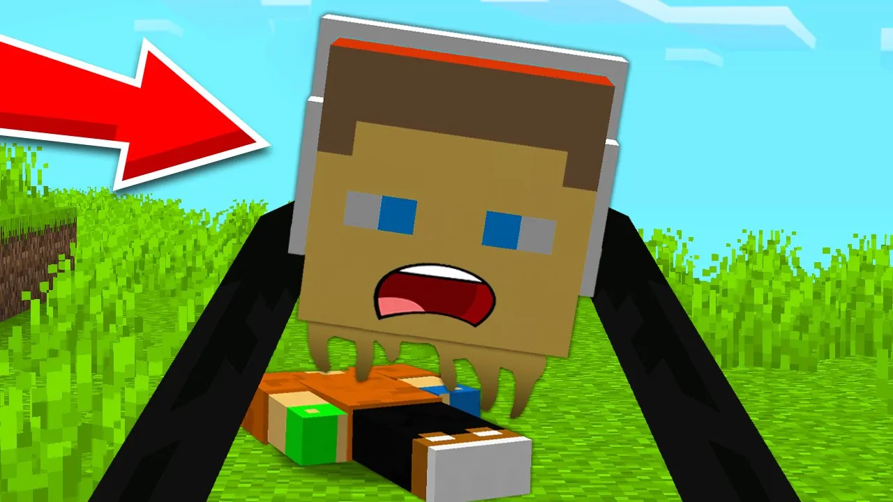 Jeg Pranker Laust Som En ENDERMAN I Minecraft?