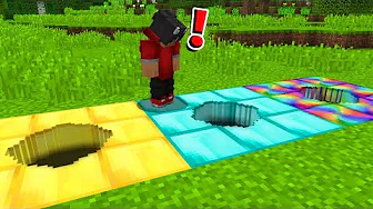 Hvilket Hul Vælger Du I Minecraft?